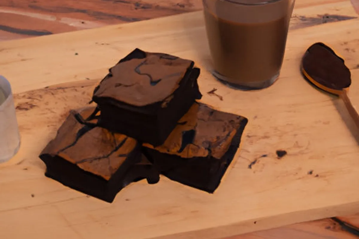 Brownie Low Carb de Caneca