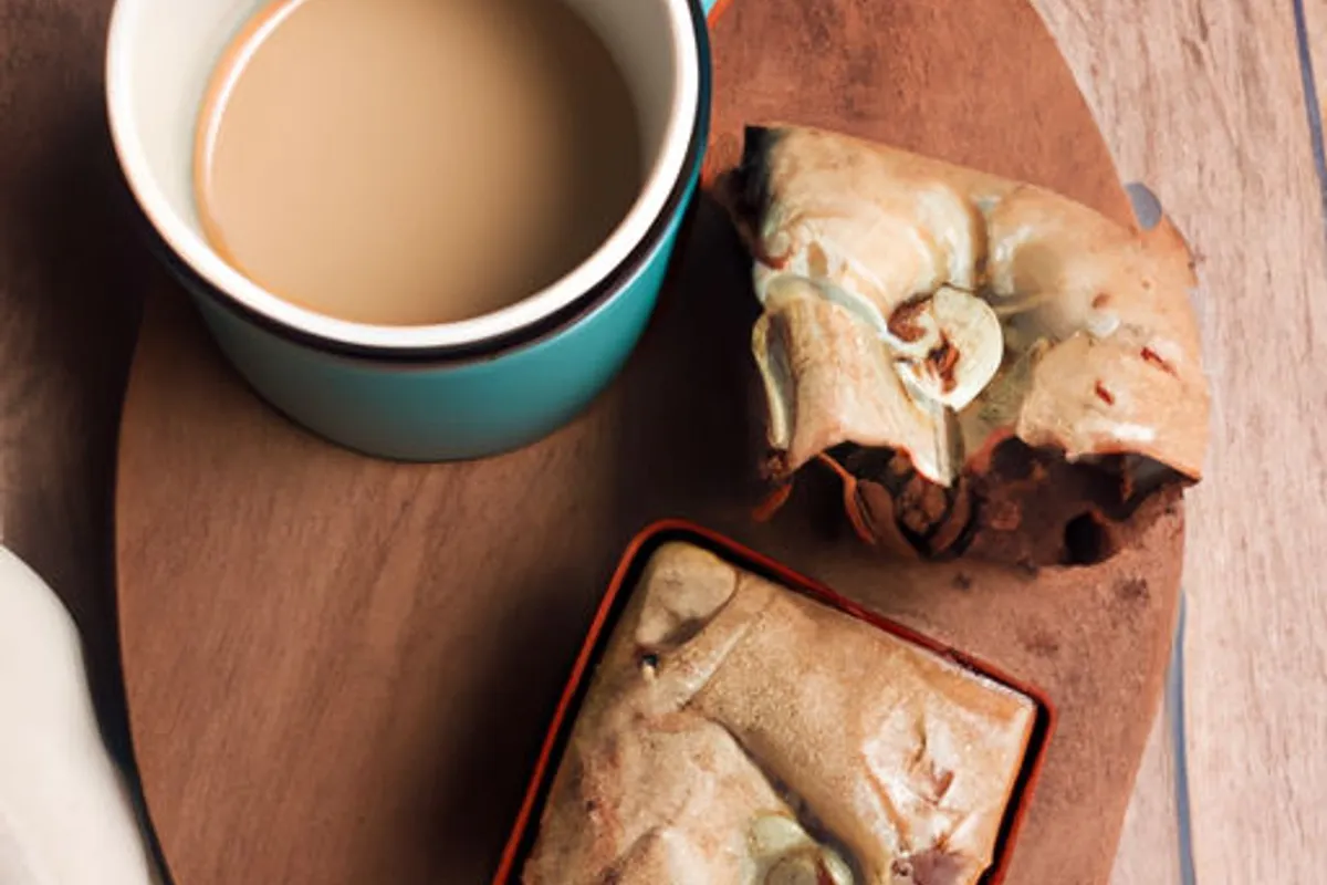 Brownie Low Carb de Caneca Quente para o Seu Coração