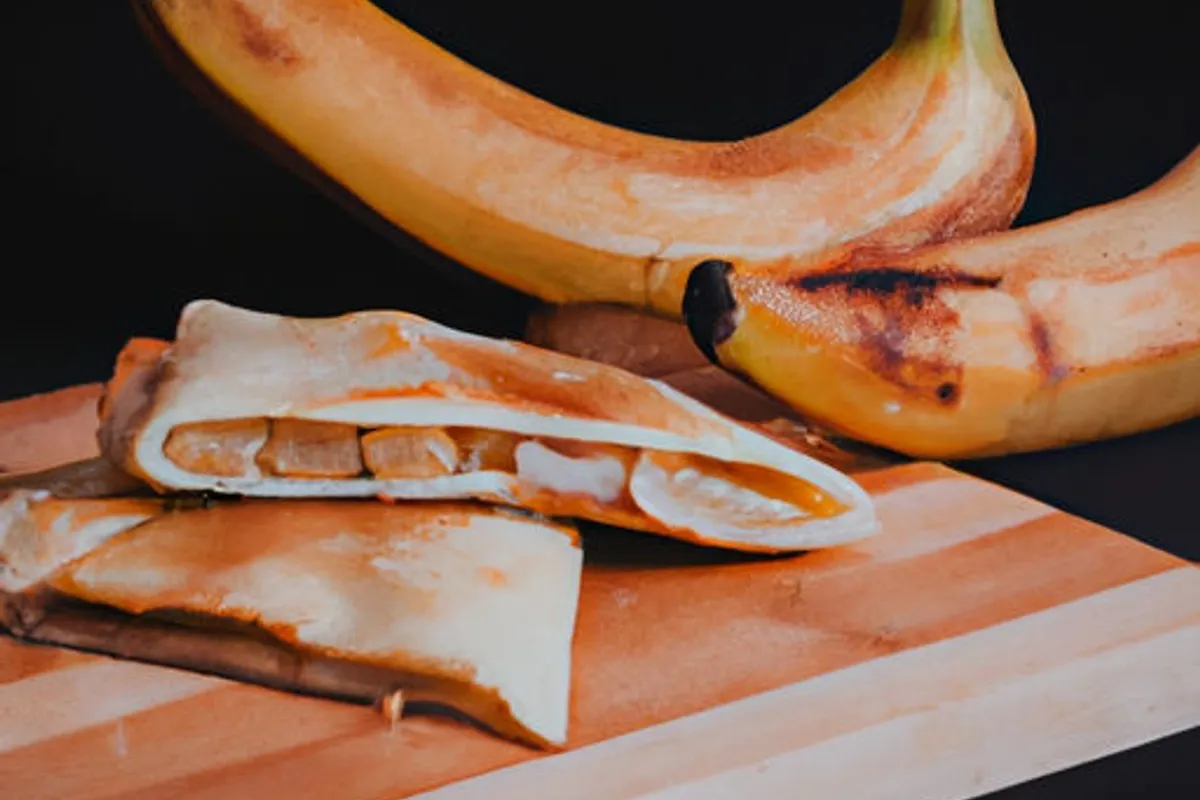 Crepioca de Banana Low Carb