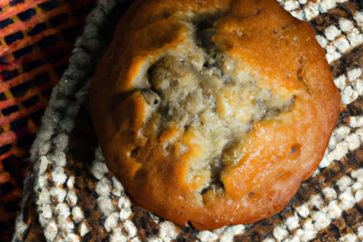 Muffin de Banana Low Carb