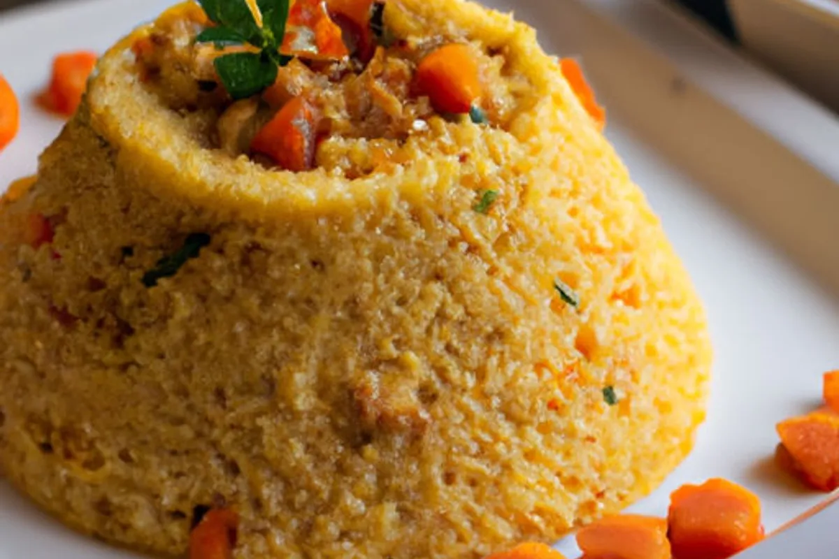 Cuscuz Paulista LowCarb