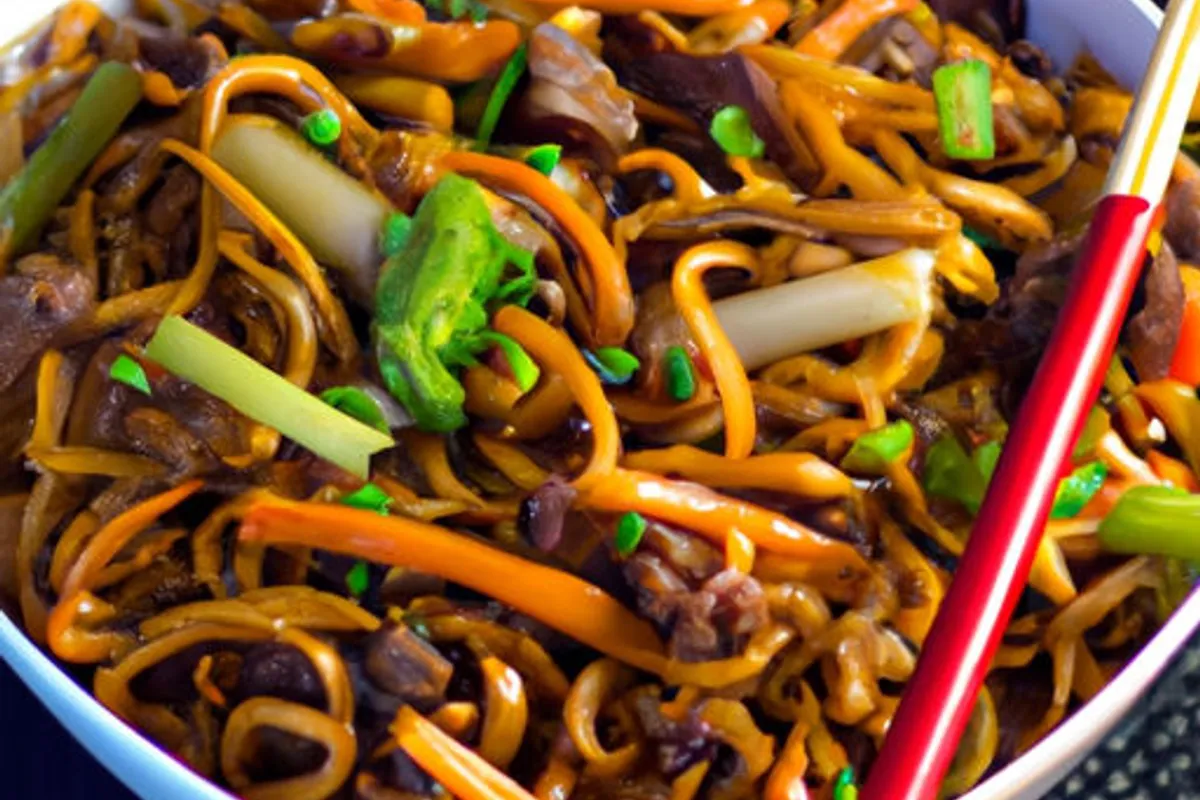 Yakissoba Tradicional Low Carb