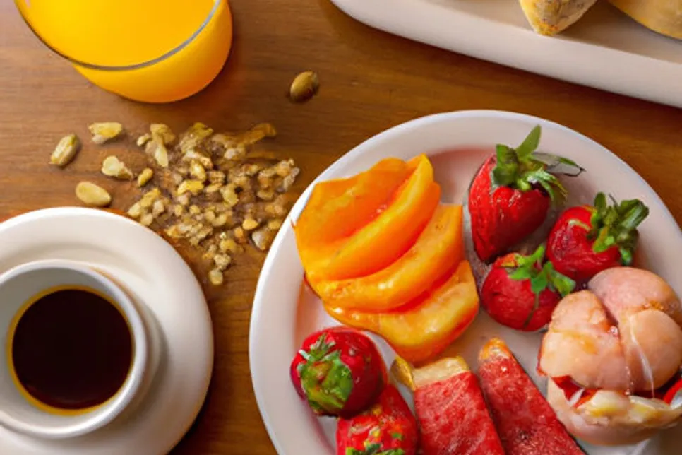 5 Opções de Café da Manhã Fit