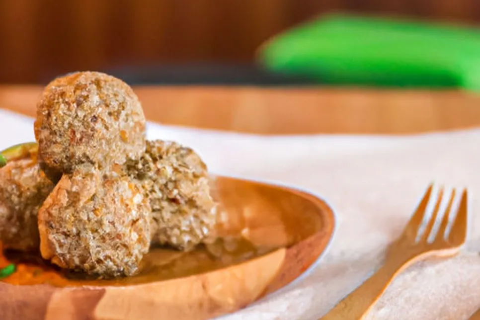 Almondegas Low Carb de Aveia