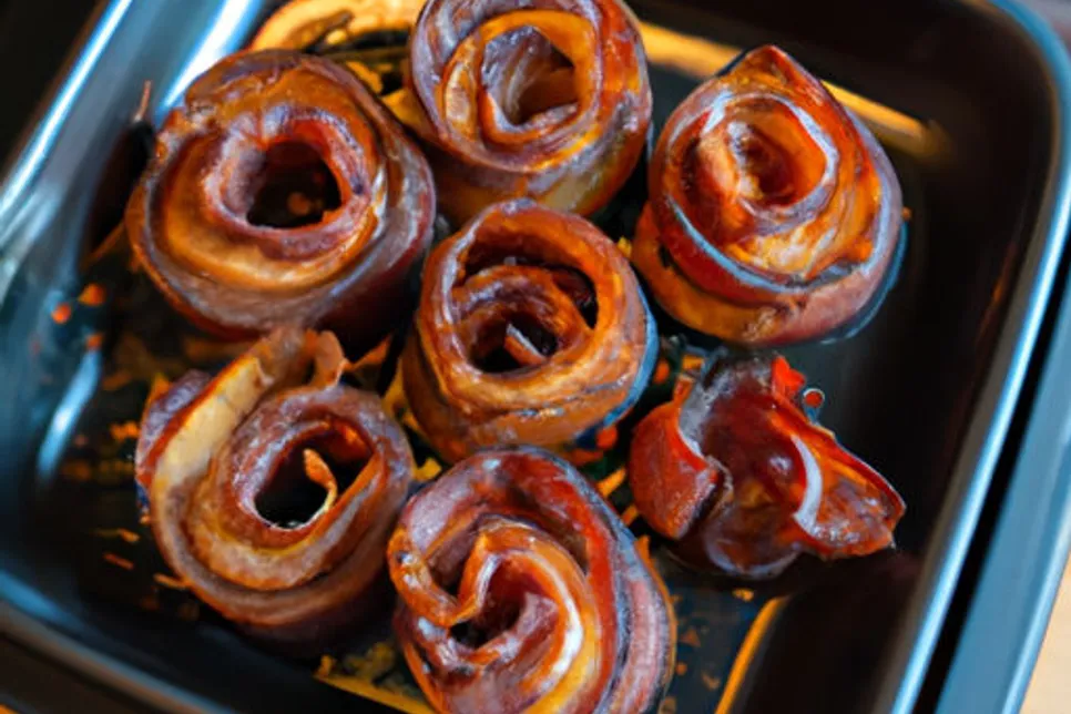 Bacon na Airfryer - Um Prato Fácil e Low Carb