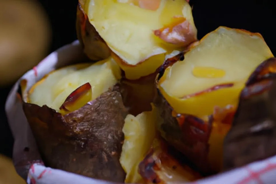 Batata Rustica no Forno: Fácil e Deliciosa