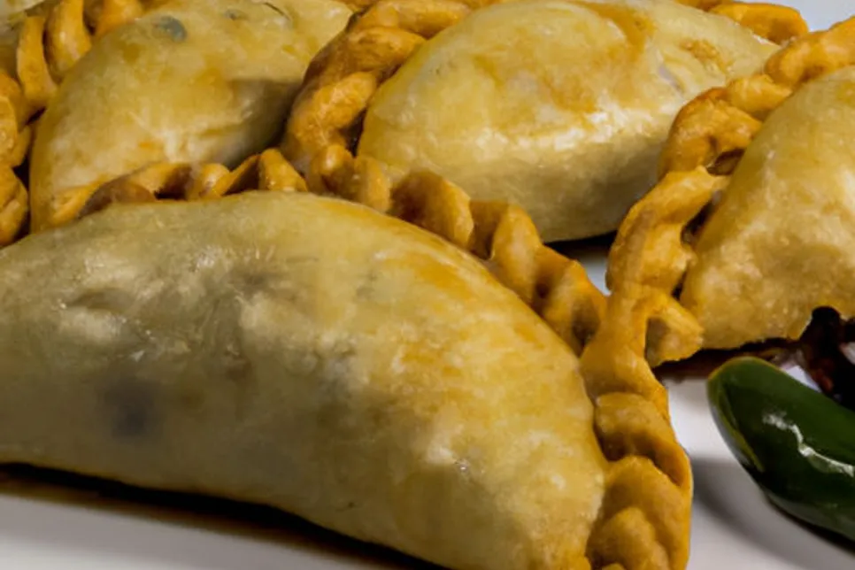 Berinjela empanada low carb