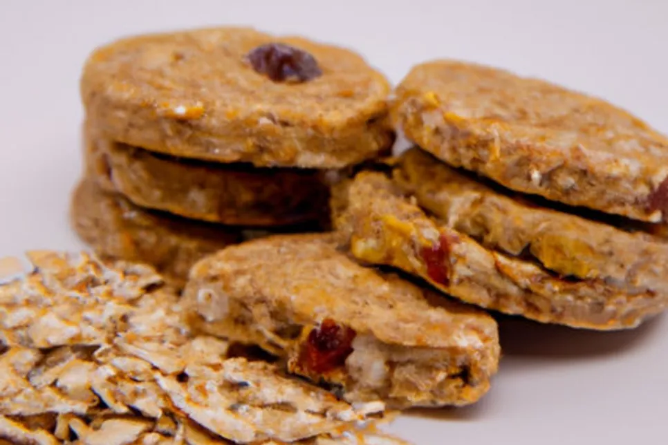 Biscoitos de Aveia Dukan Deliciosos e Saudáveis