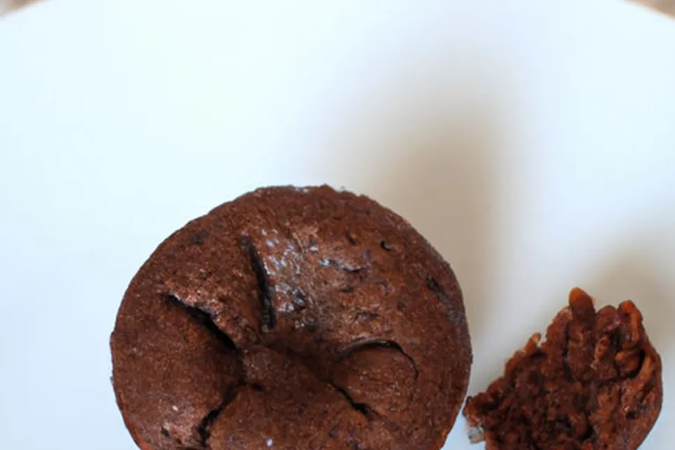 Bolinho de chocolate low carb que vai te deixar com água na boca