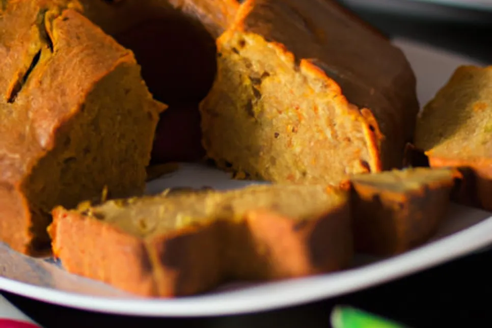 Bolo de Cenoura de Caneca Low Carb