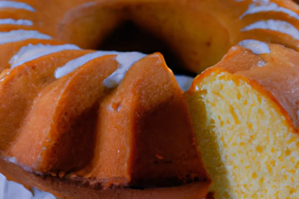 Bolo de Cenoura Grandão Delicioso Low Carb