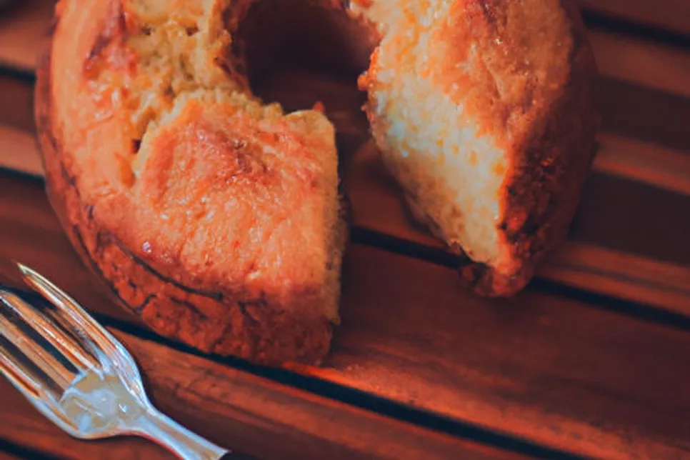 Bolo Vegano Low Carb Fofinho