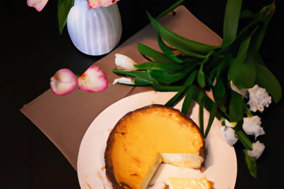 Cheesecake de Kefir Sem ovos