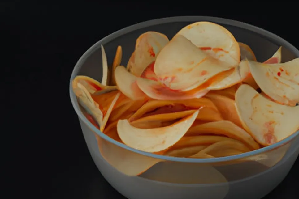 Chips Low Carb - Uma Receita Super Deliciosa e Saudável