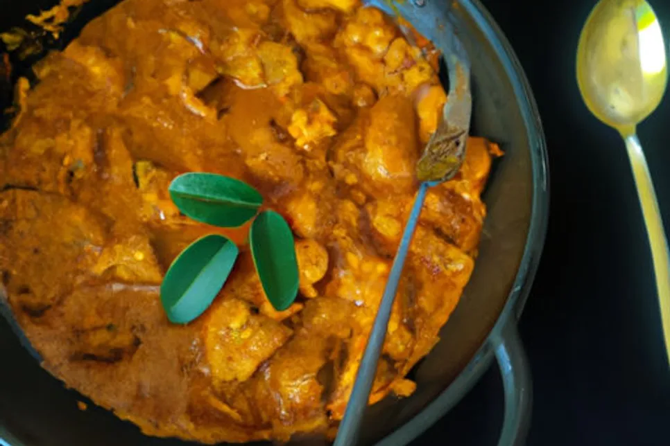Curry Low Carb - Uma explosão de sabor!