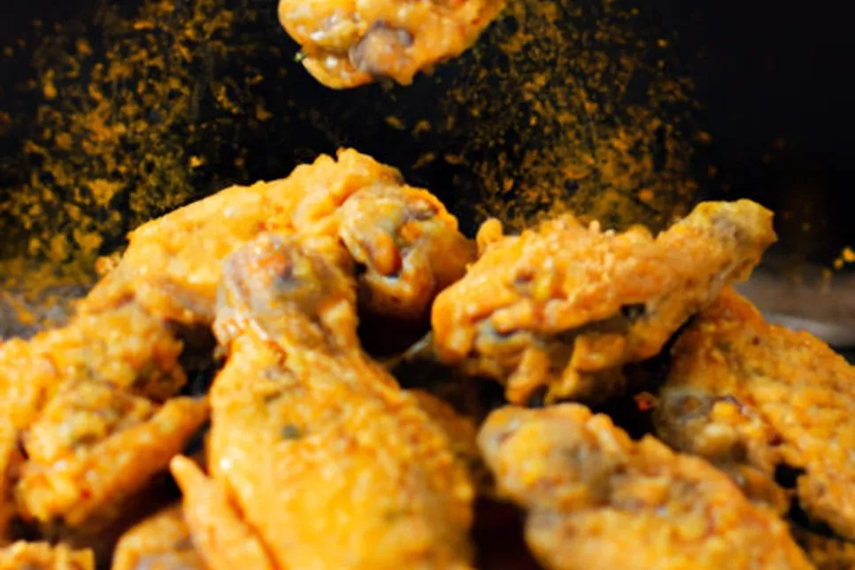 Frango Frito Sem Óleo e Sem Azeite