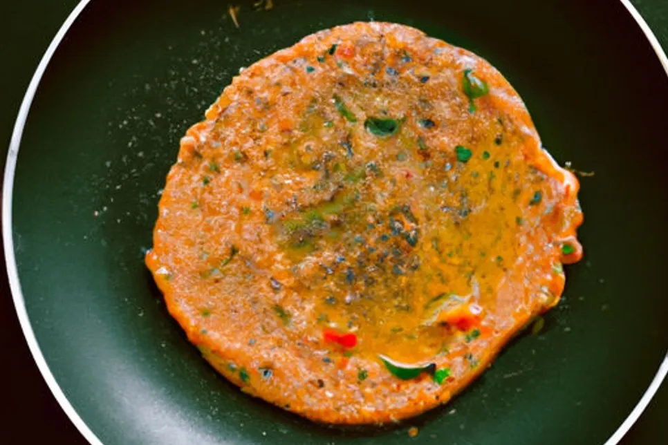 Omelete Vegano Low Carb