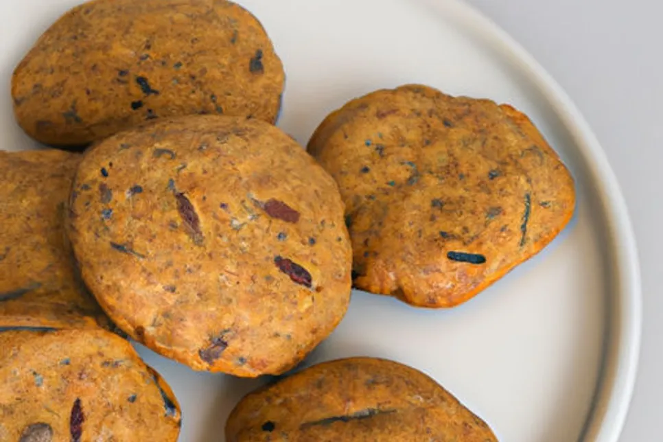 Cookie Low Carb de Microondas