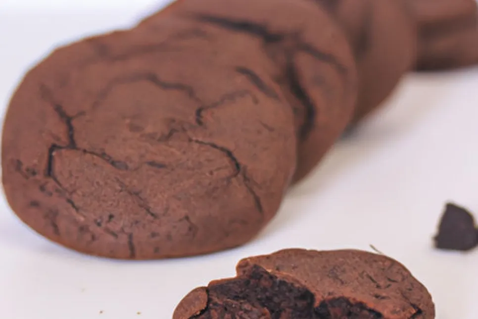 Cookies de Chocolate sem Farinha - Deliciosamente Low Carb