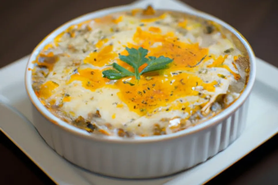 Delicioso Escondidinho de Frango com Batata Doce