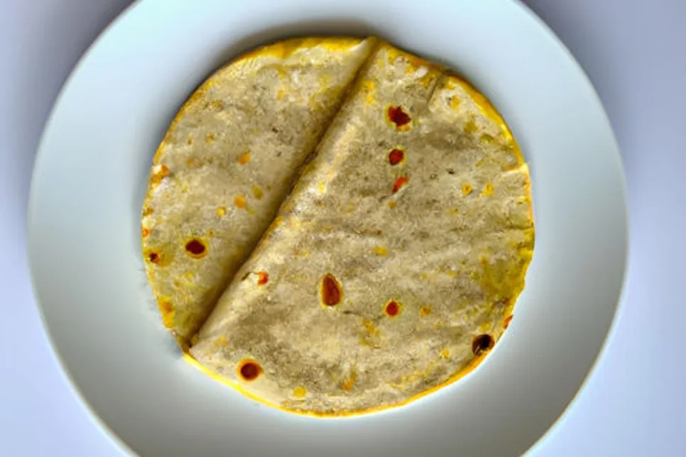 Tortilla Low Carb para você perder peso com saúde