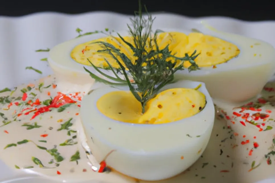 Maionese com ovo cozido para sua dieta Low Carb 