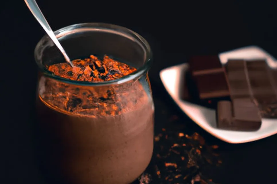Mousse Low Carb de Chocolate - Seu Doce Sem Culpa