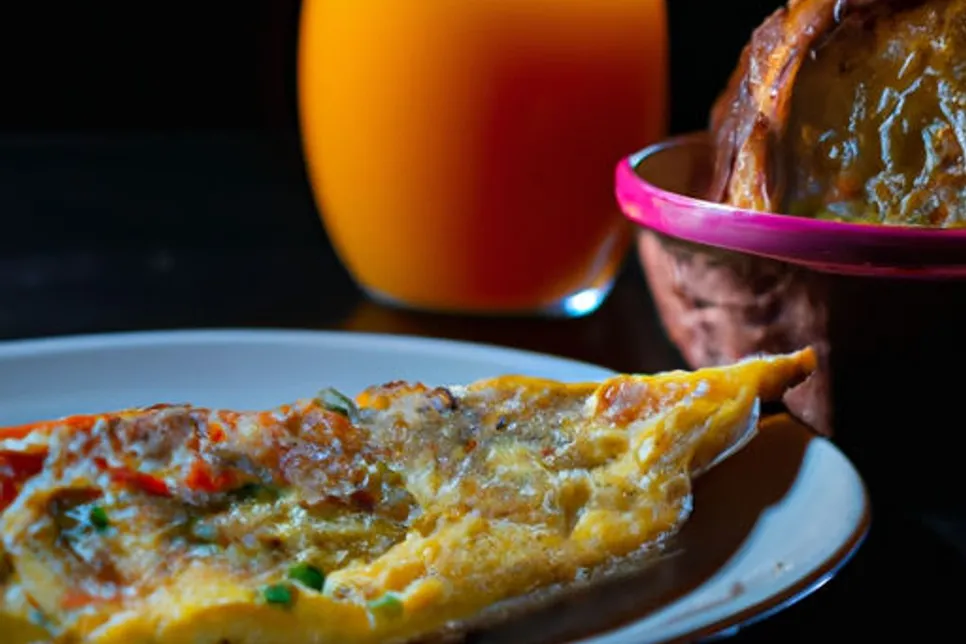 Omelete Fit: Uma Aventura de Sabor no Mundo das Low Carb