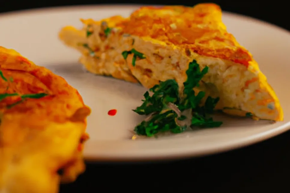 Omelete Low Carb Fácil e Deliciosa