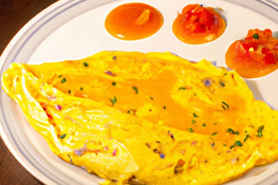 Omelete Simples Low Carb