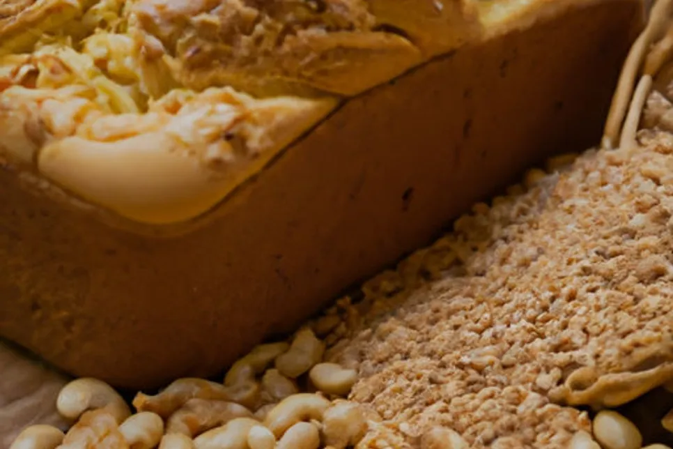 Pão de Amendoas Low Carb