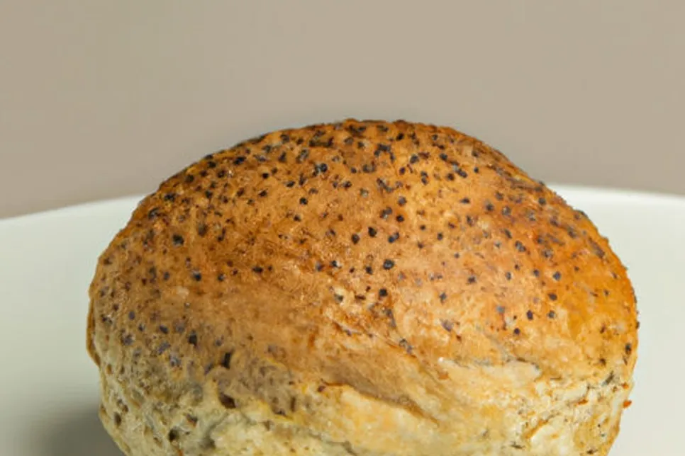 Pão de Hambúrguer Integral Low Carb