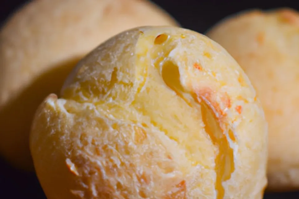 Pão de queijo light 3: um prato saudável para a sua dieta