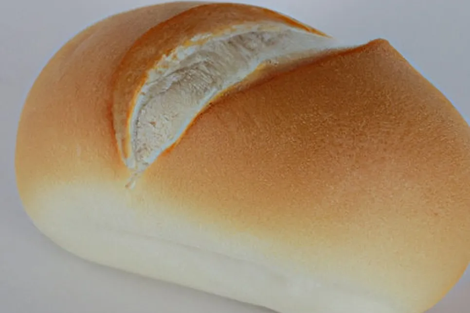 Pão Fake Low Carb em Micro-ondas