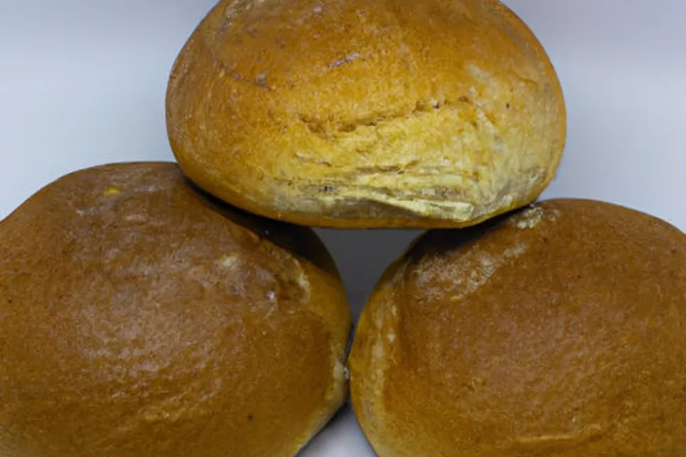 Pão sem farinha de microondas