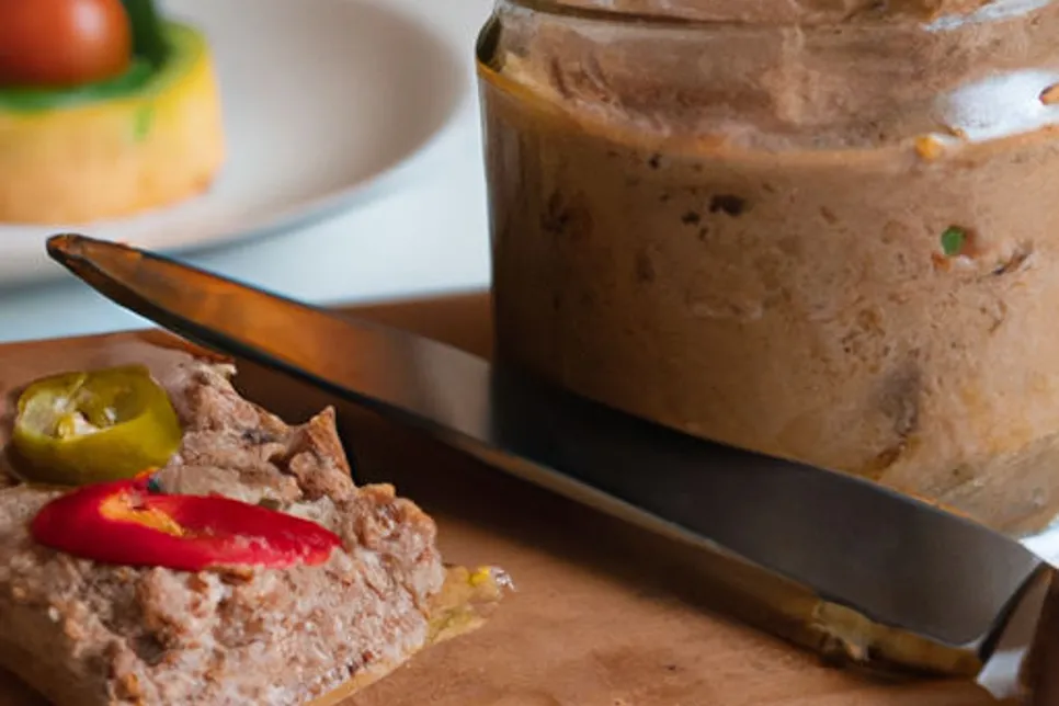 Pate de atum low carb