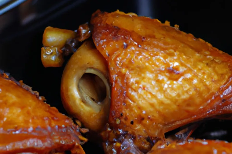 Peito de Frango Crocante na Airfryer