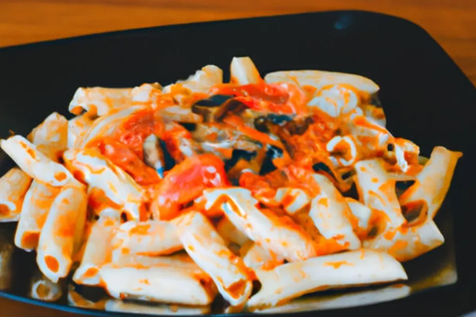 Penne Vegetariano Low Carb