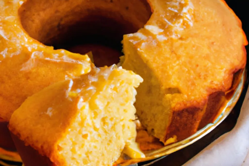 Bolo de Milho Low Carb: Delícia e Nutrição em um Só Prato