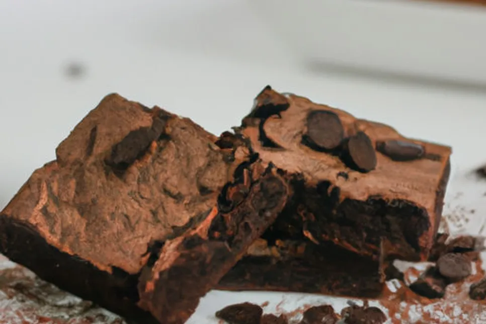 Brownie de Nescau doce e delicioso