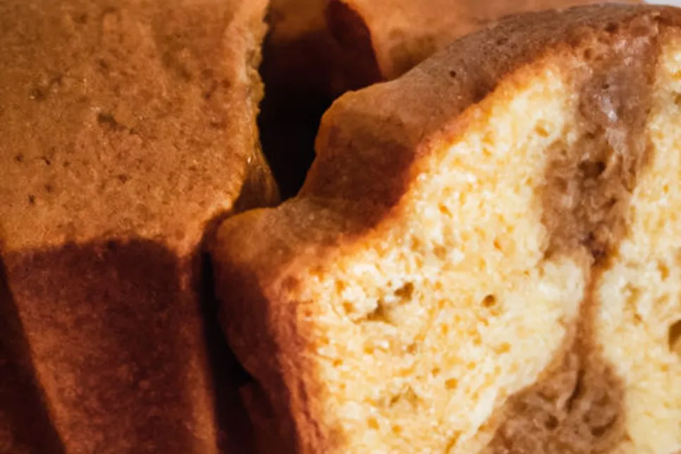 Bolo caseiro low carb maravilhoso
