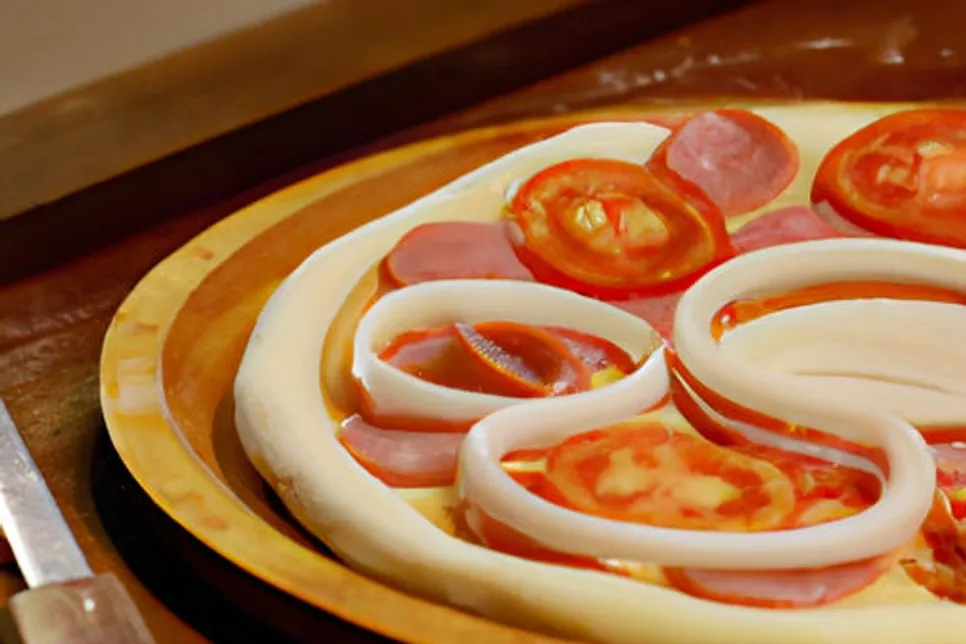 Massa de Pizza Low-Carb: uma deliciosa experiência gourmet!