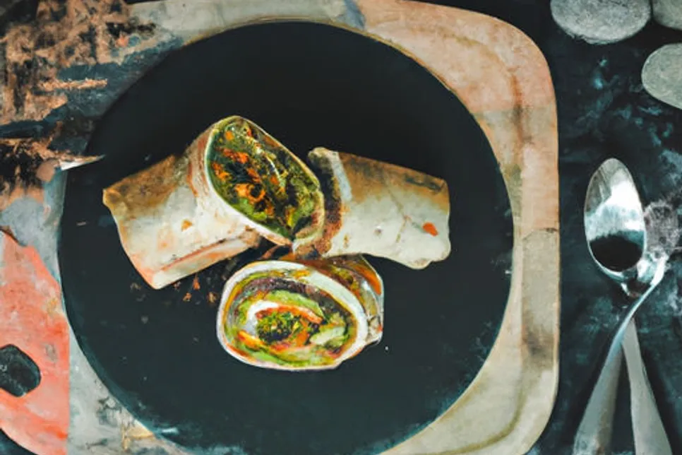 Rocambole de Legumes Light