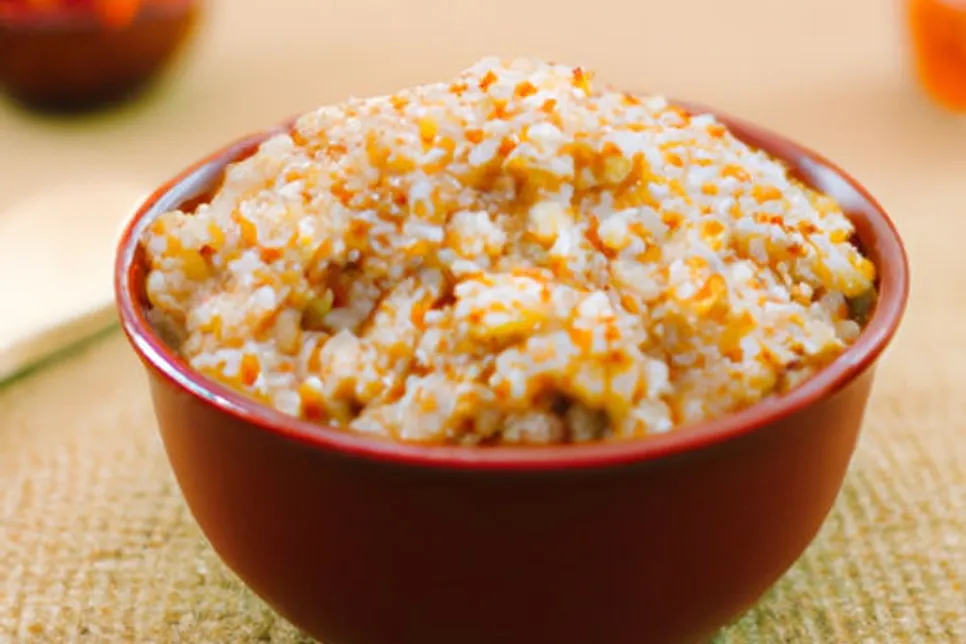 Risoto de Quinoa - Uma delicia sob forma de saúde