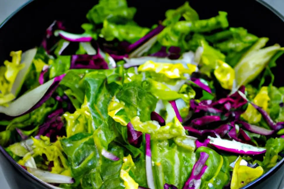 Acelga saudável com verduras: a salada low carb perfeita!