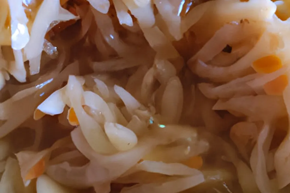 Salada Low Carb de Alho-Poro