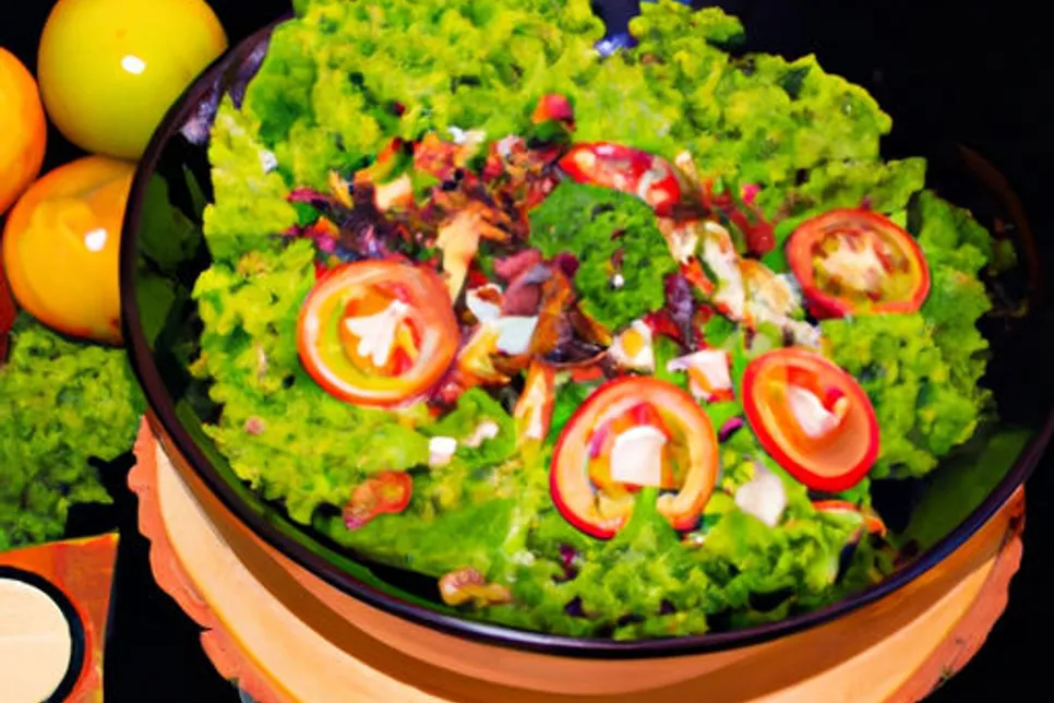 Salada Tropical Low Carb