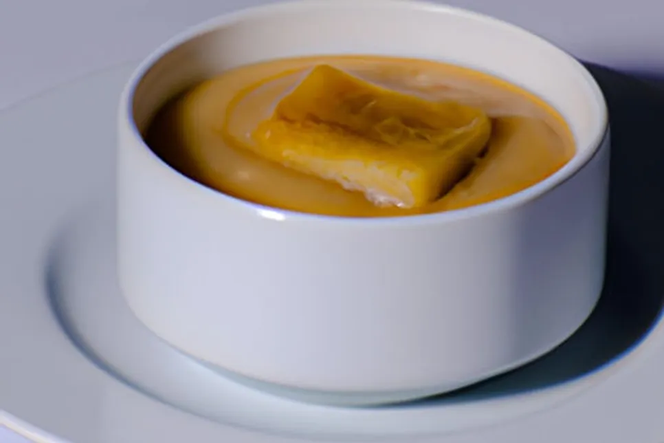 Sopa de Batata Doce - Uma Receita Low Carb Fácil e Deliciosa