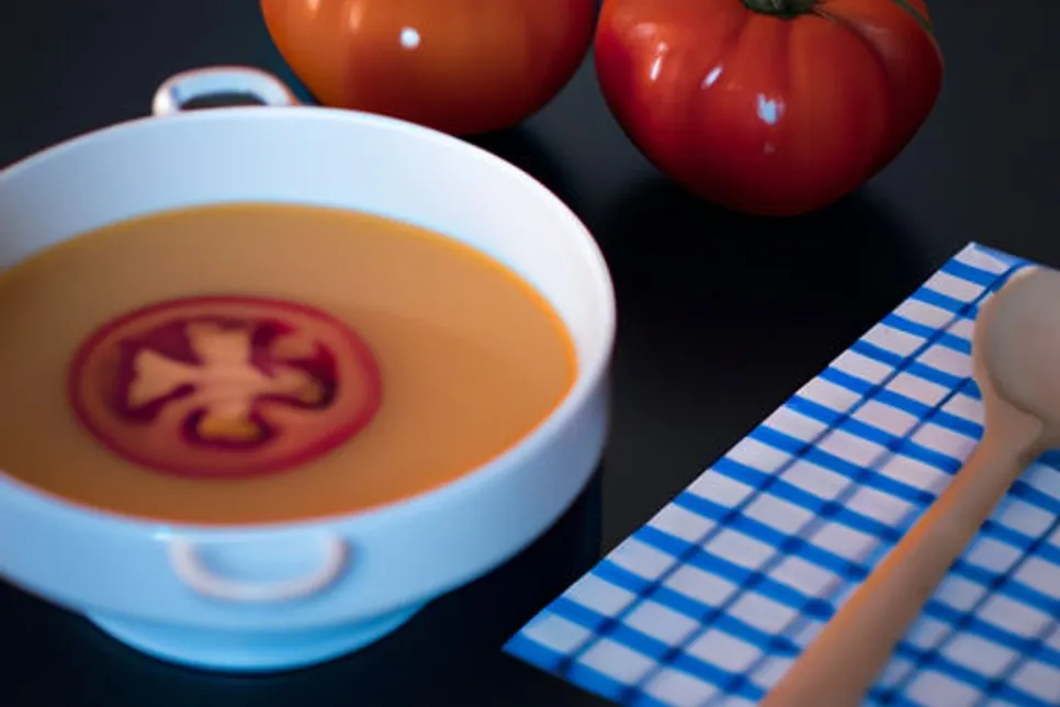 Receita de Sopa de Tomate Low Carb que Vai Fazer Você Emagrecer