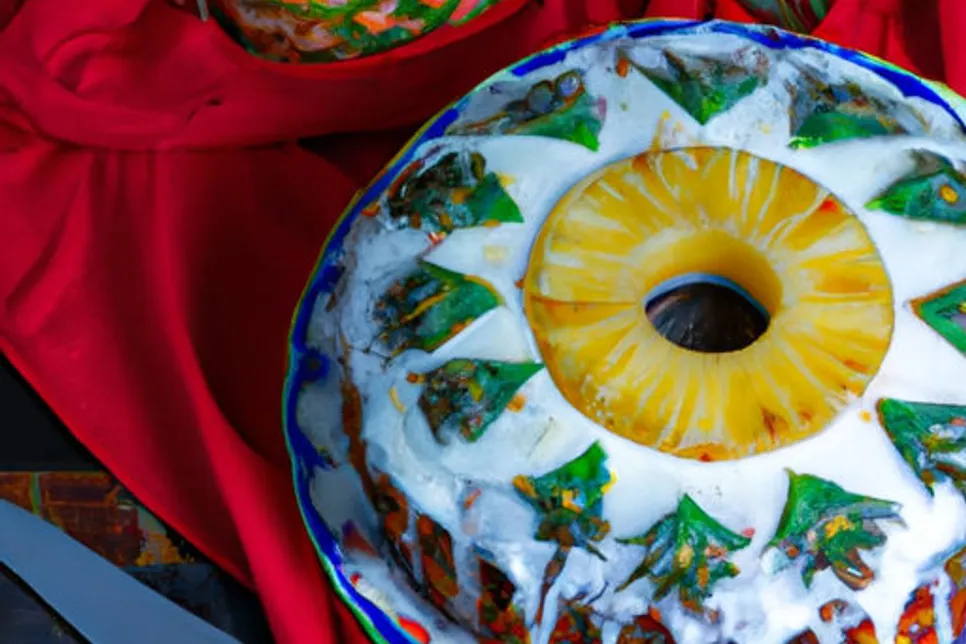 Torta deliciosa de Abacaxi Low Carb